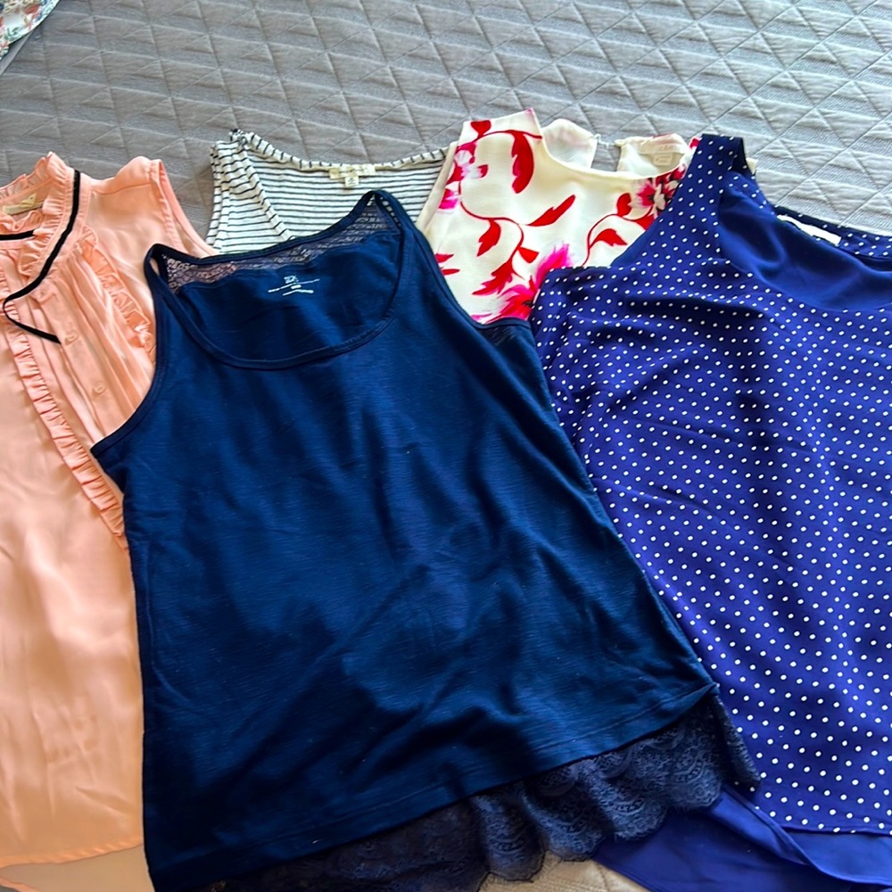Multiple brand 5-piece lot